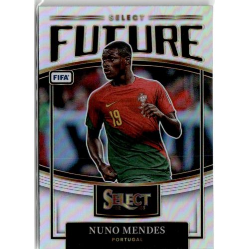 2022 Select FIFA Soccer Select Future #13 Nuno Mendes