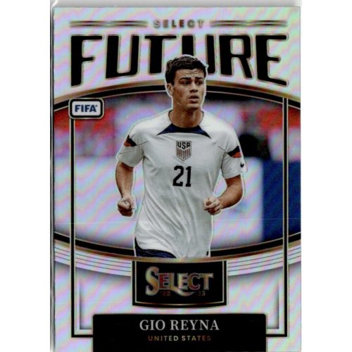 2022 Select FIFA Soccer Select Future #18 Gio Reyna