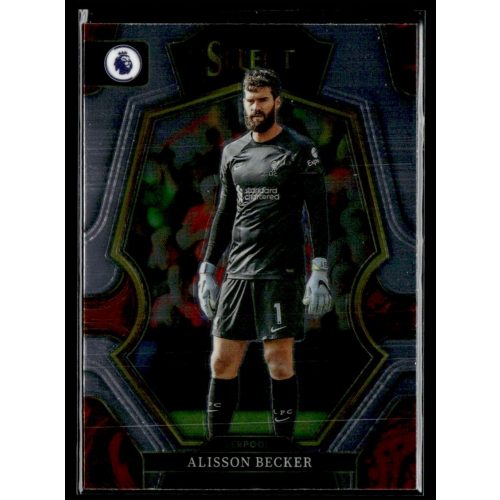 2022 Select Premier League Soccer Mezzanine #105 Alisson Becker