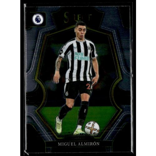 2022 Select Premier League Soccer Mezzanine #163 Miguel Almiron