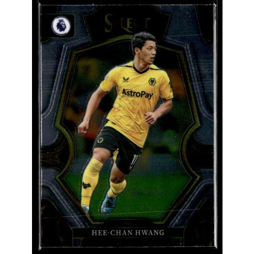 2022 Select Premier League Soccer Mezzanine #189 Hee-chan Hwang