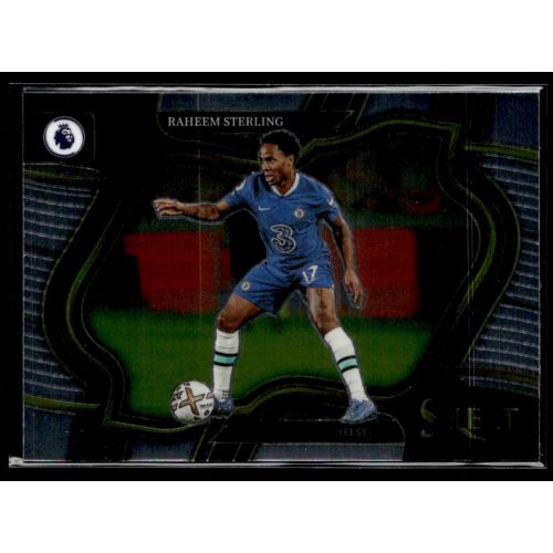 2022 Select Premier League Soccer Field Level #229 Raheem Sterling