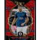 2022 Select Premier League Soccer Terrace Red Wave Prizm #40 James Tarkowski