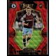 2022 Select Premier League Soccer Mezzanine Red Wave Prizm #120 Flynn Downes