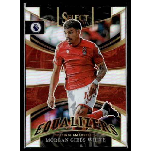 2022 Select Premier League Soccer Equalizers #3 Morgan Gibbs-White