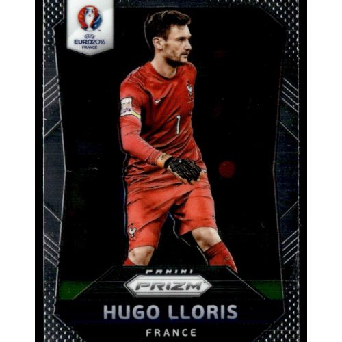 2016 Panini UEFA Euro Prizm  #1 Hugo Lloris