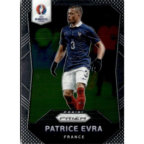 2016 Panini UEFA Euro Prizm  #2 Patrice Evra