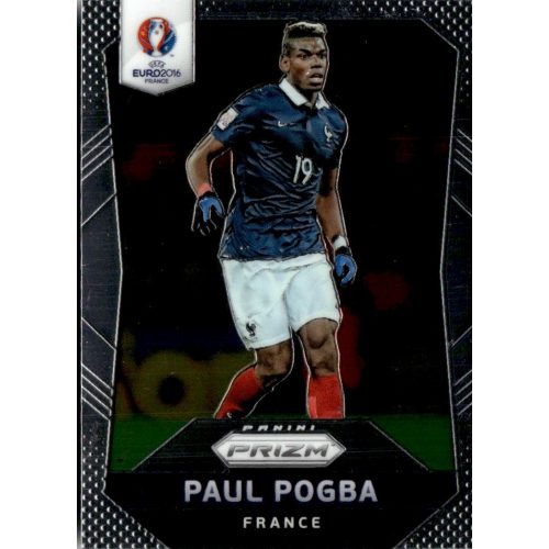 2016 Panini UEFA Euro Prizm  #3 Paul Pogba