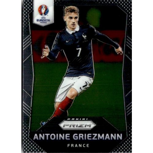 2016 Panini UEFA Euro Prizm  #5 Antoine Griezmann