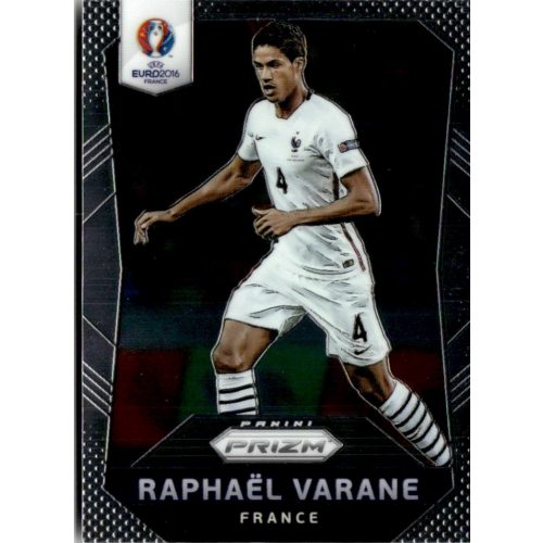 2016 Panini UEFA Euro Prizm  #6 Raphael Varane