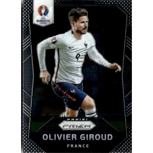 2016 Panini UEFA Euro Prizm  #7 Olivier Giroud