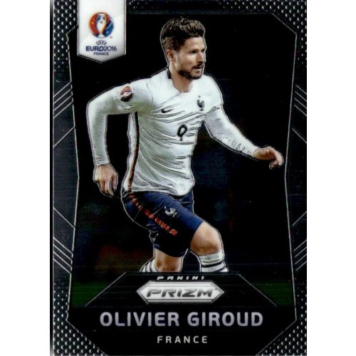 2016 Panini UEFA Euro Prizm  #7 Olivier Giroud