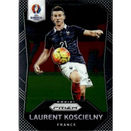 2016 Panini UEFA Euro Prizm  #9 Laurent Koscielny