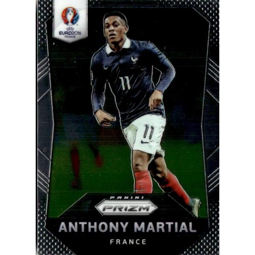 2016 Panini UEFA Euro Prizm  #10 Anthony Martial