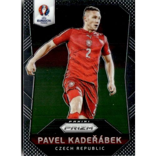 2016 Panini UEFA Euro Prizm  #13 Pavel Kaderabek