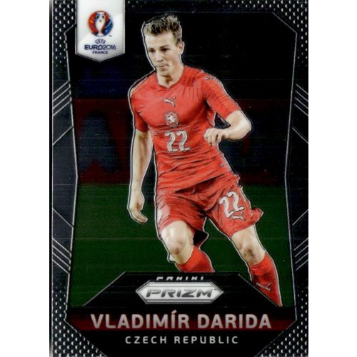 2016 Panini UEFA Euro Prizm  #14 Vladimir Darida