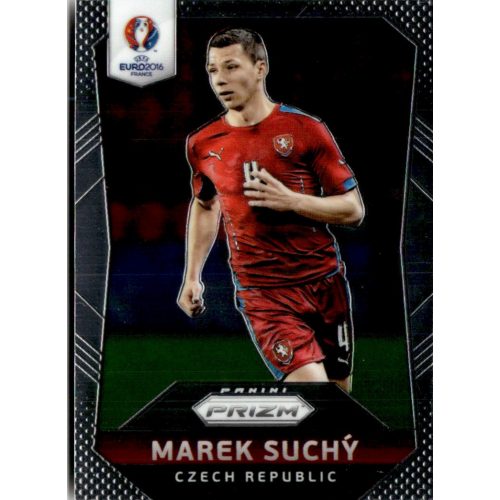 2016 Panini UEFA Euro Prizm  #15 Marek Suchy