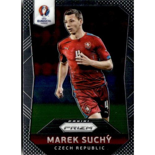 2016 Panini UEFA Euro Prizm  #15 Marek Suchy