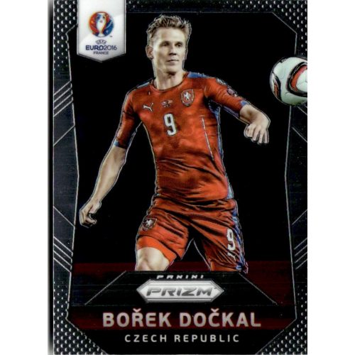 2016 Panini UEFA Euro Prizm  #16 Borek Dockal