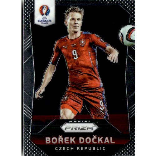 2016 Panini UEFA Euro Prizm  #16 Borek Dockal