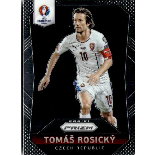 2016 Panini UEFA Euro Prizm  #17 Tomas Rosicky