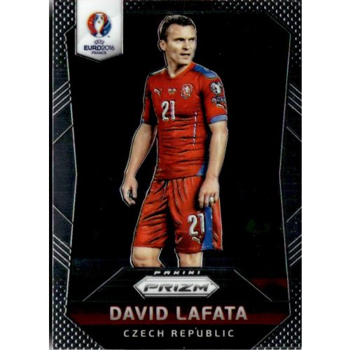 2016 Panini UEFA Euro Prizm  #18 David Lafata