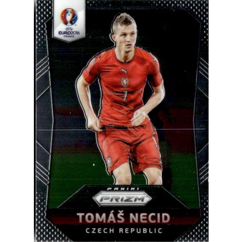 2016 Panini UEFA Euro Prizm  #19 Tomas Necid