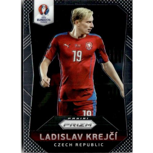 2016 Panini UEFA Euro Prizm  #20 Ladislav Krejci