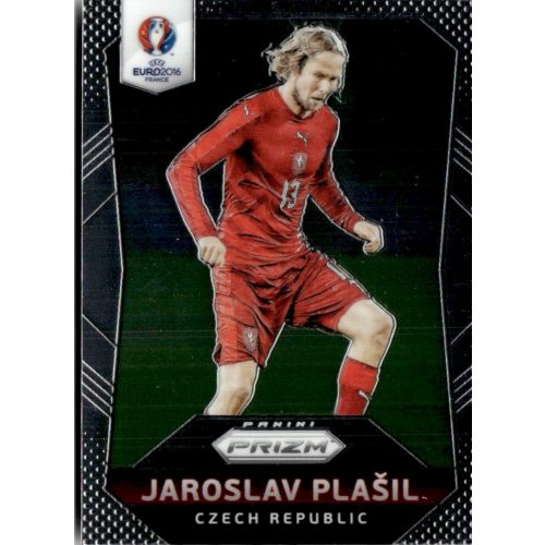 2016 Panini UEFA Euro Prizm  #21 Jaroslav Plasil