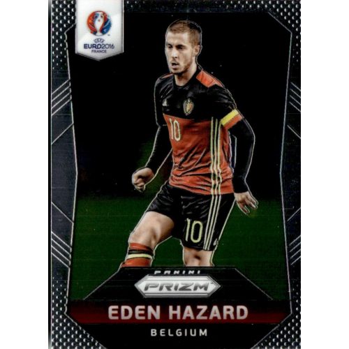 2016 Panini UEFA Euro Prizm  #22 Eden Hazard