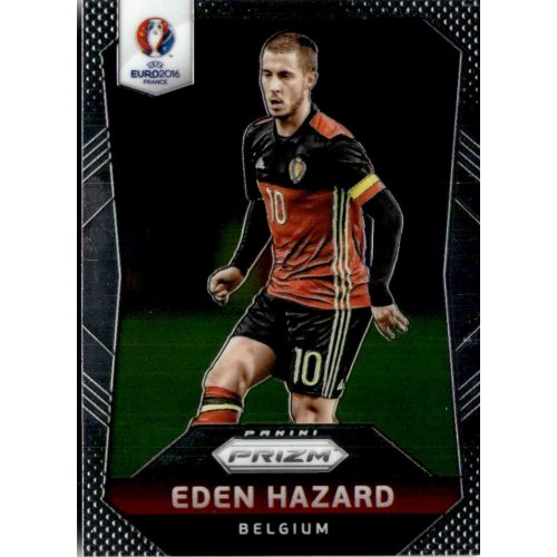 2016 Panini UEFA Euro Prizm  #22 Eden Hazard