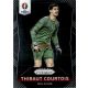 2016 Panini UEFA Euro Prizm  #24 Thibaut Courtois