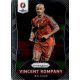 2016 Panini UEFA Euro Prizm  #25 Vincent Kompany