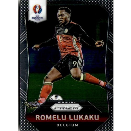 2016 Panini UEFA Euro Prizm  #26 Romelu Lukaku