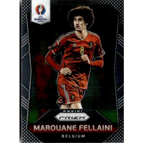 2016 Panini UEFA Euro Prizm  #27 Marouane Fellaini