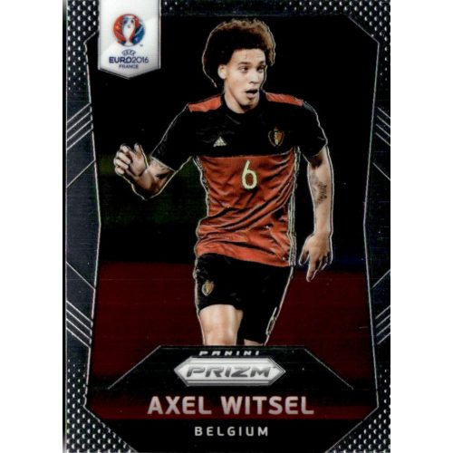 2016 Panini UEFA Euro Prizm  #29 Axel Witsel