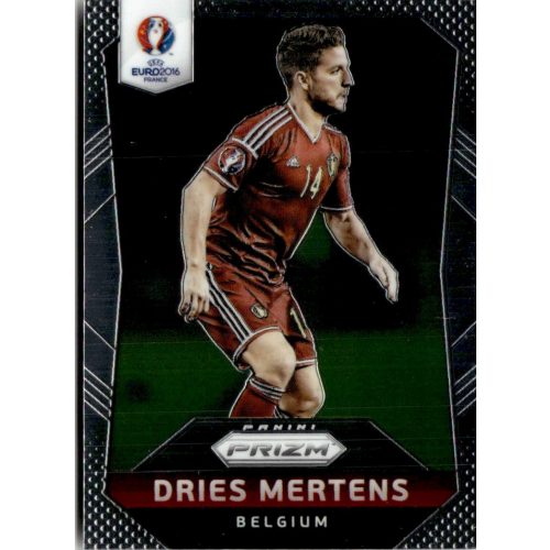 2016 Panini UEFA Euro Prizm  #30 Dries Mertens