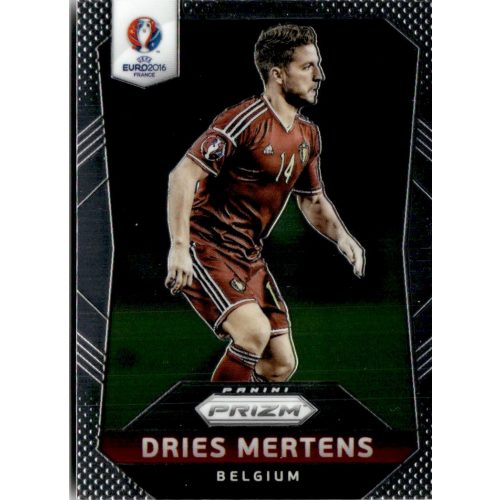 2016 Panini UEFA Euro Prizm  #30 Dries Mertens