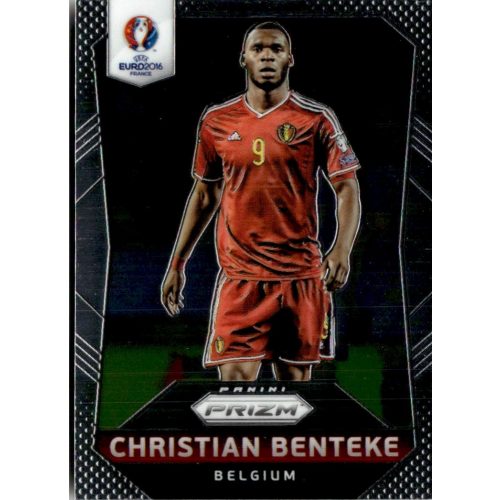 2016 Panini UEFA Euro Prizm  #31 Christian Benteke