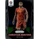 2016 Panini UEFA Euro Prizm  #31 Christian Benteke