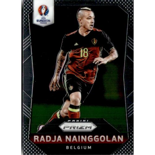 2016 Panini UEFA Euro Prizm  #32 Radja Nainggolan