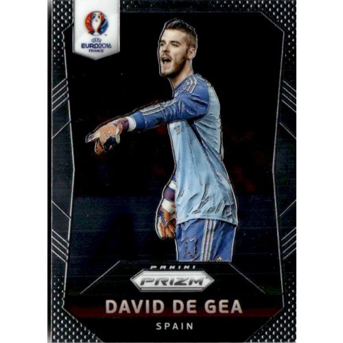 2016 Panini UEFA Euro Prizm  #43 David de Gea