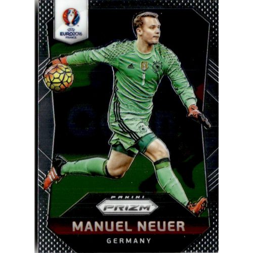 2016 Panini UEFA Euro Prizm  #44 Manuel Neuer