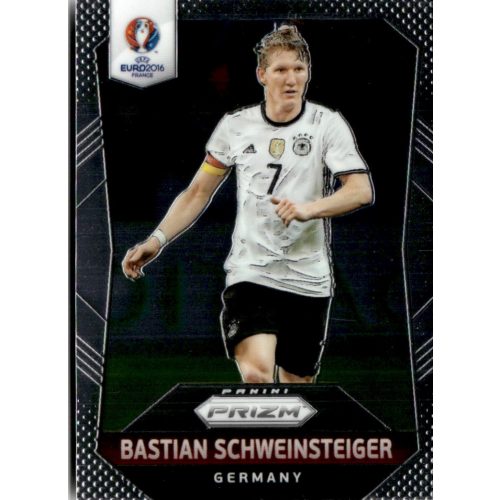 2016 Panini UEFA Euro Prizm  #46 Bastian Schweinsteiger