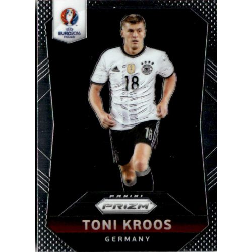 2016 Panini UEFA Euro Prizm  #47 Toni Kroos