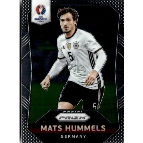 2016 Panini UEFA Euro Prizm  #48 Mats Hummels