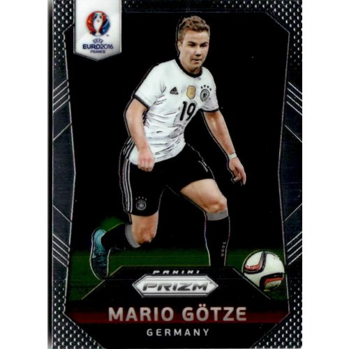 2016 Panini UEFA Euro Prizm  #49 Mario Gotze