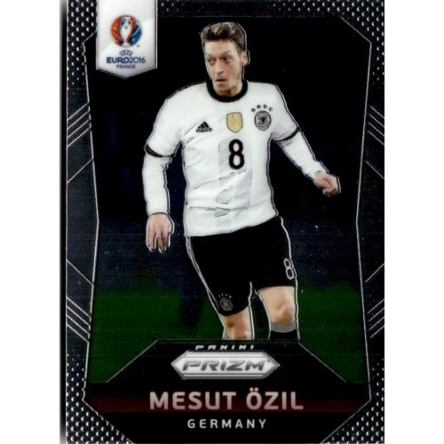 2016 Panini UEFA Euro Prizm  #50 Mesut Ozil