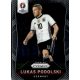 2016 Panini UEFA Euro Prizm  #52 Lukas Podolski