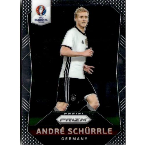 2016 Panini UEFA Euro Prizm  #54 Andre Schurrle